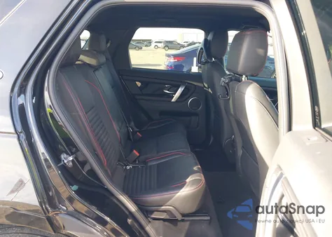 2022 Land Rover Discovery Sport S R-Dynamic z USA, uszkodzony, nr VIN SALCT2FX3NH912546